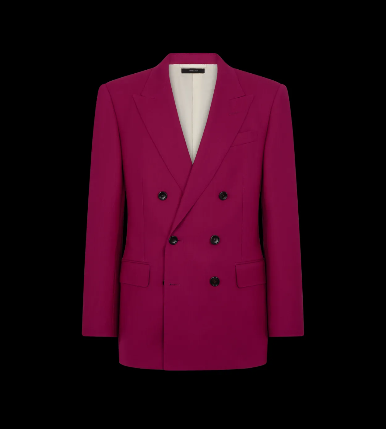 HIGH TWIST TWILL JACKET