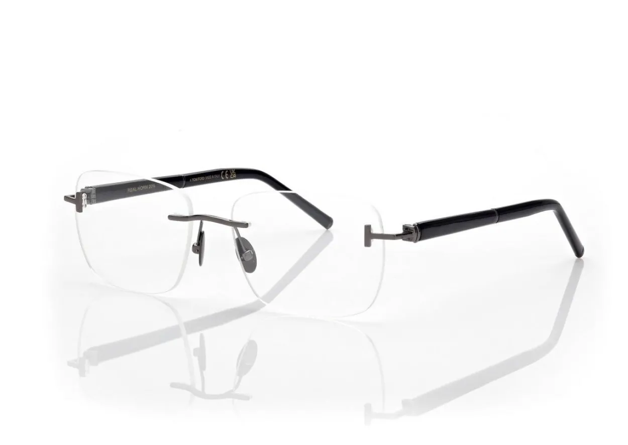 HORN AND TITANIUM RECTANGULAR OPTICALS