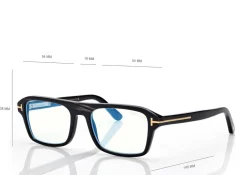 HORN RECTANGULAR BLUE BLOCK OPTICALS