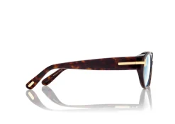 ICON BLUE BLOCK OVAL OPTICALS
