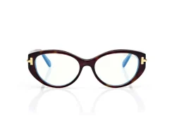 ICON BLUE BLOCK OVAL OPTICALS