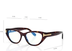 ICON BLUE BLOCK OVAL OPTICALS