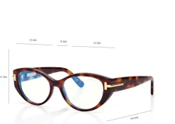 ICON BLUE BLOCK OVAL OPTICALS