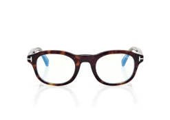 ICON BLUE BLOCK ROUND OPTICALS