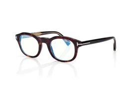 ICON BLUE BLOCK ROUND OPTICALS