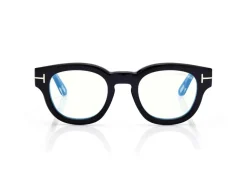ICON BLUE BLOCK ROUND OPTICALS