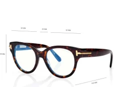 ICON BLUE BLOCK ROUND OPTICALS