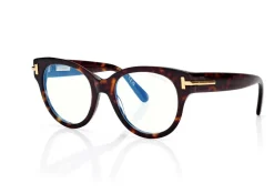 ICON BLUE BLOCK ROUND OPTICALS