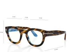 ICON BLUE BLOCK ROUND OPTICALS