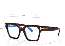 ICON BLUE BLOCK SQUARE OPTICALS