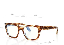 ICON BLUE BLOCK SQUARE OPTICALS