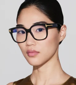 ICON BLUE BLOCK SQUARE OPTICALS