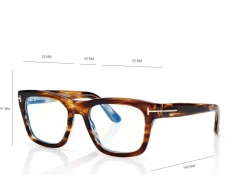ICON BLUE BLOCK SQUARE OPTICALS