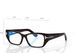 ICON BULE BLOCK RECTANGULAR OPTICALS