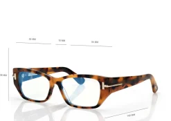 ICON BULE BLOCK RECTANGULAR OPTICALS
