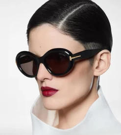 ICON OVAL SUNGLASSES