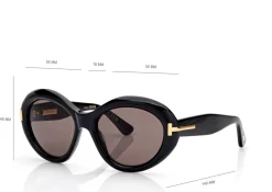 ICON OVAL SUNGLASSES