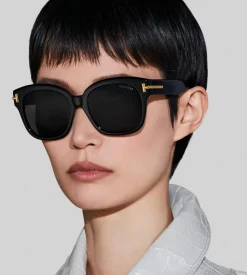 ICON OVERSIZED SQUARE SUNGLASSES