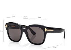 ICON OVERSIZED SQUARE SUNGLASSES