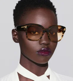ICON OVERSIZED SQUARE SUNGLASSES