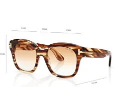 ICON OVERSIZED SQUARE SUNGLASSES