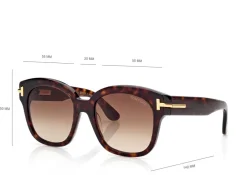ICON OVERSIZED SQUARE SUNGLASSES