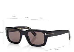 ICON RECTANGULAR SUNGLASSES