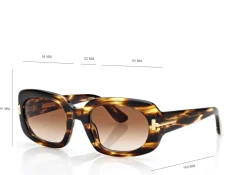 ICON RECTANGULAR SUNGLASSES