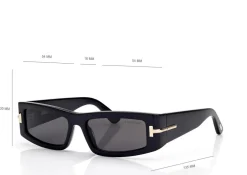 ICON RECTANGULAR SUNGLASSES
