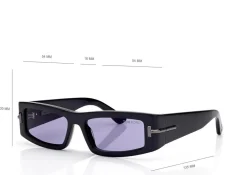 ICON RECTANGULAR SUNGLASSES