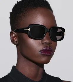 ICON RECTANGULAR SUNGLASSES