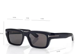 ICON RECTANGULAR SUNGLASSES