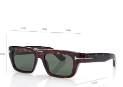 ICON RECTANGULAR SUNGLASSES