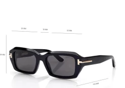 ICON RECTANGULAR SUNGLASSES
