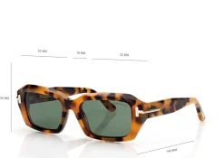 ICON RECTANGULAR SUNGLASSES