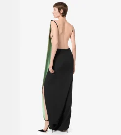 IMPOSSIBLE INFINITY BACKLESS EVENING DRESS
