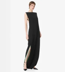IMPOSSIBLE INFINITY BACKLESS EVENING DRESS