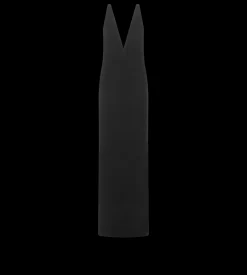 IMPOSSIBLE SUSPENDED EVENING DRESS