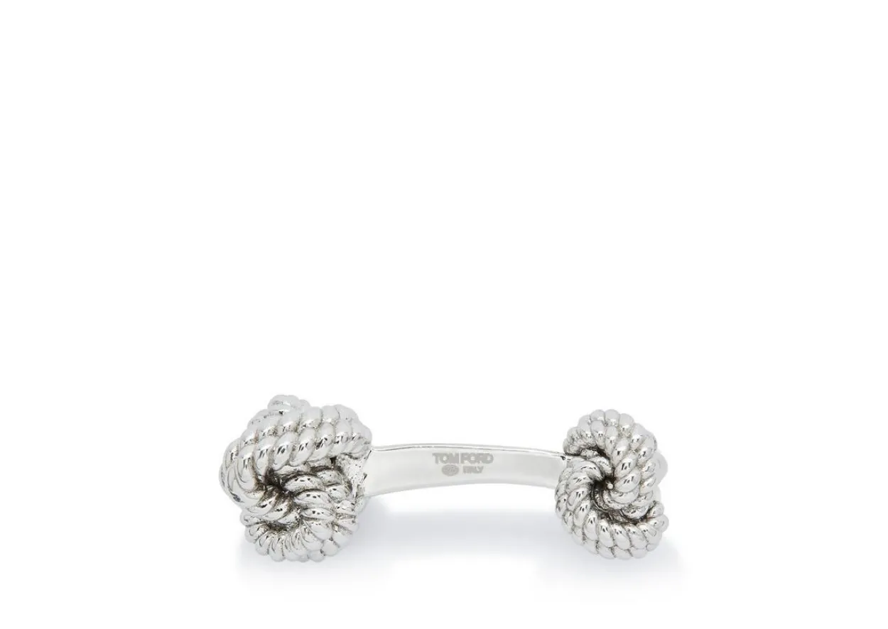 KNOT CUFFLINKS