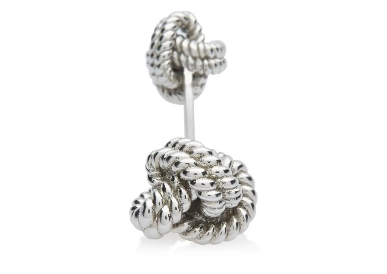 KNOT CUFFLINKS