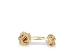 KNOT CUFFLINKS