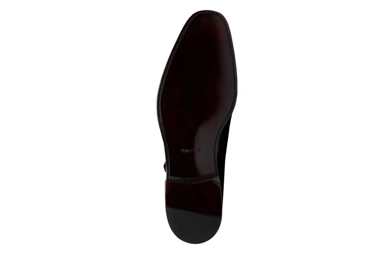 LEATHER CLAYDON MONK STRAP