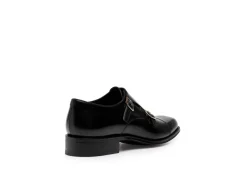 LEATHER CLAYDON MONK STRAP