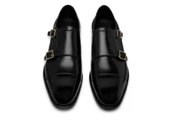 LEATHER CLAYDON MONK STRAP