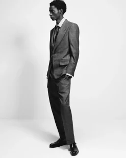 LEATHER EDGAR SINGLE MONK STRAP