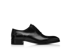 LEATHER ELKAN LACE UP