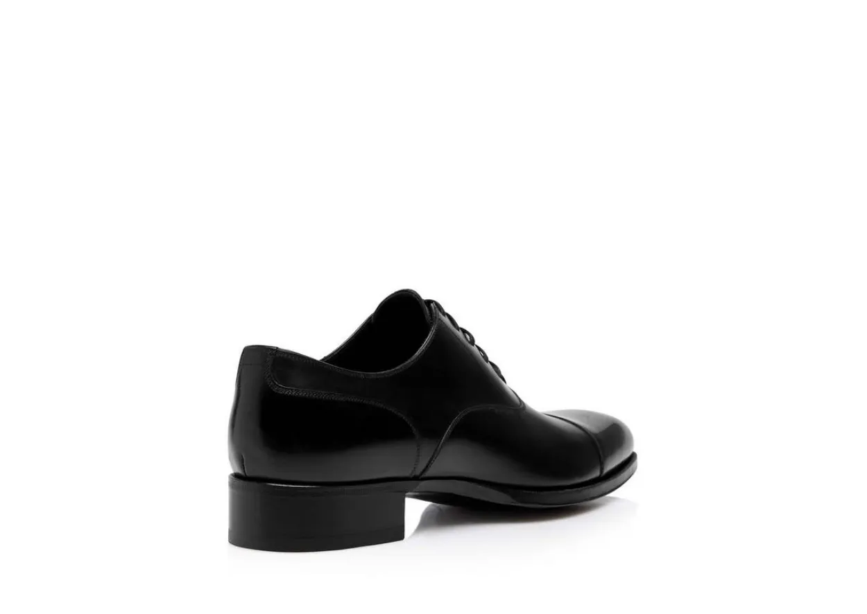 LEATHER ELKAN LACE UP