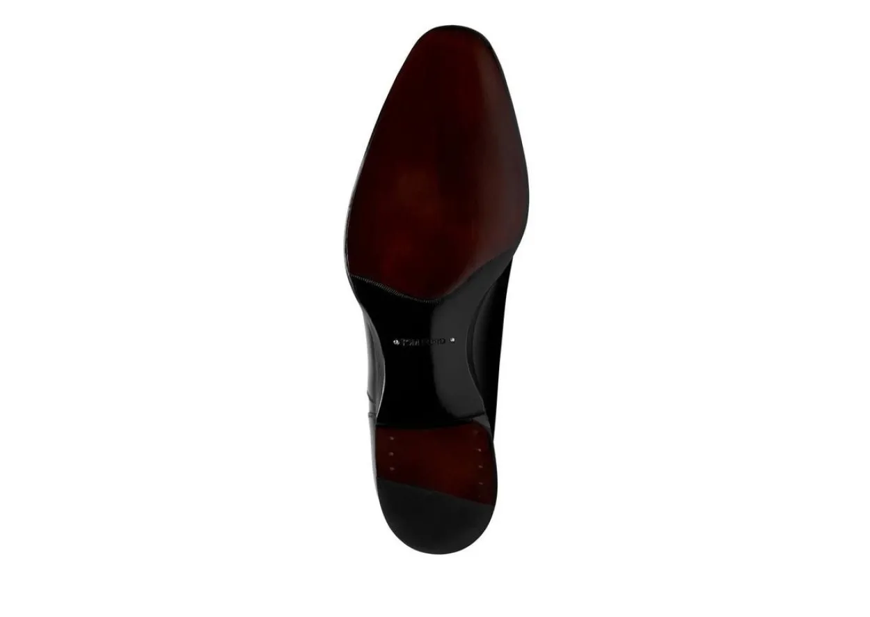 LEATHER ELKAN LACE UP