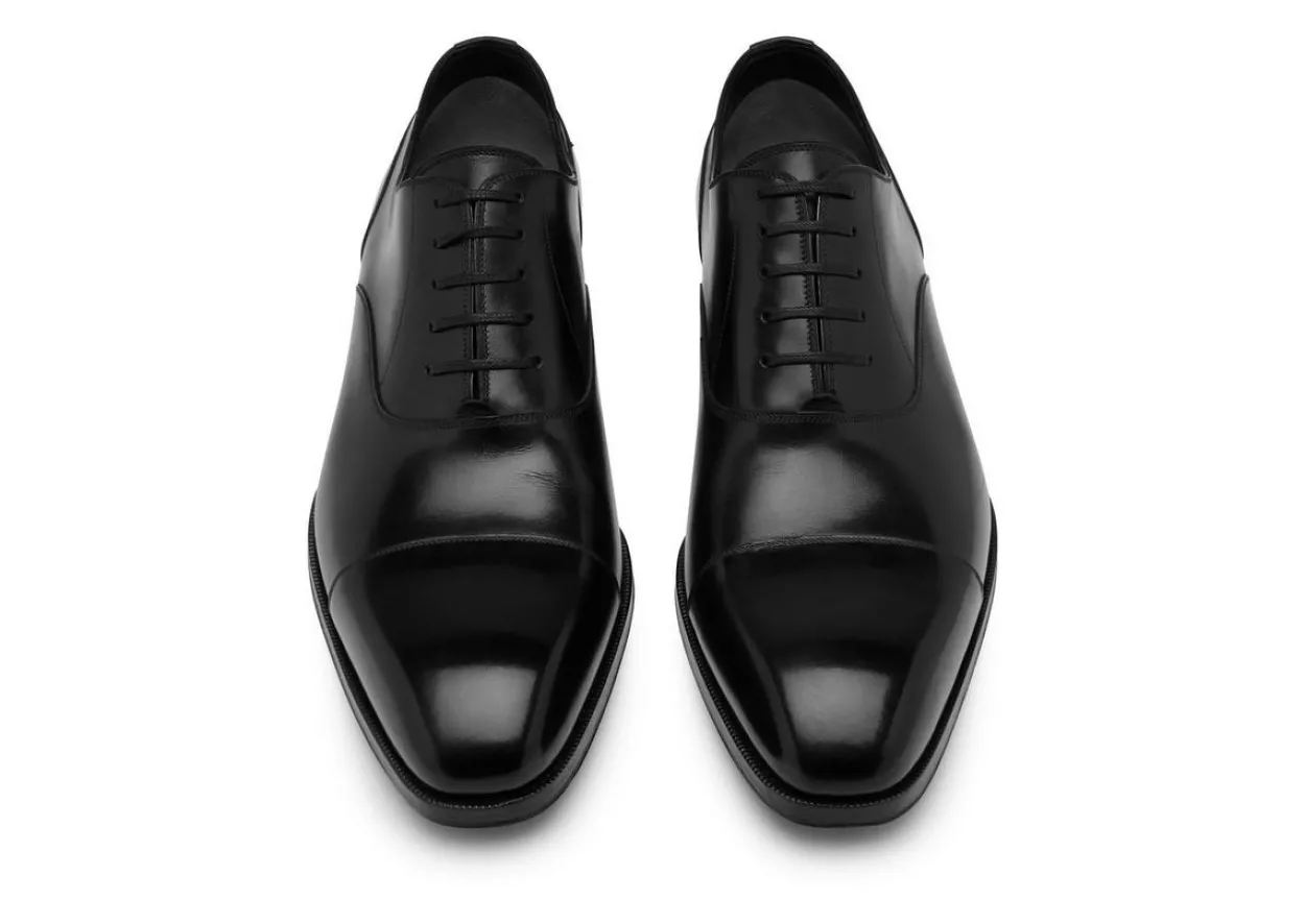 LEATHER ELKAN LACE UP