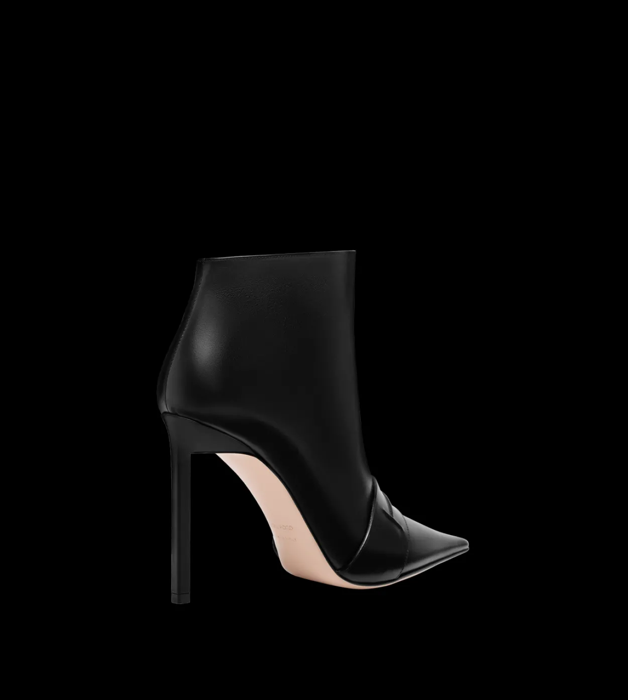 LEATHER EVA ANKLE BOOT